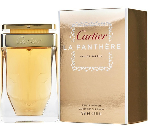 La Panthere Cartier Eau Parfum 75 Ml - L a $2652