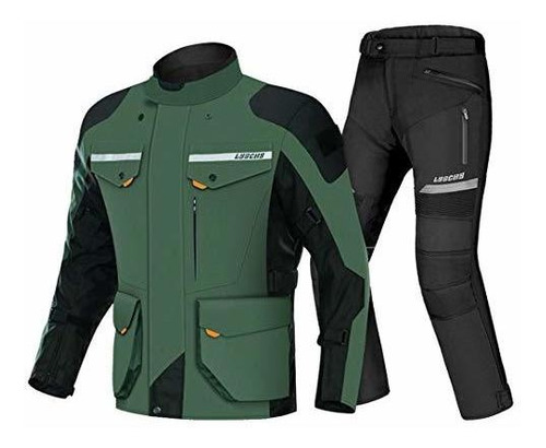 Motociclismo, Chaqueta De Moto, Pantalones, Traje A Prueba D