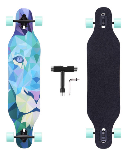 Bocin Freeride Longboard Freeride De 41 Pulgadas, Monopatn C