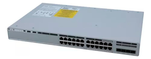 Switch Cisco Catalyst C9200l-24p-4g-e L3 24 Puertos Poe+ 4sf