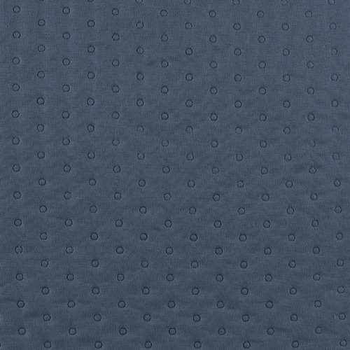 Colcha Cobre Leito Queen 3 Peças Siena Matelado Cor Azul