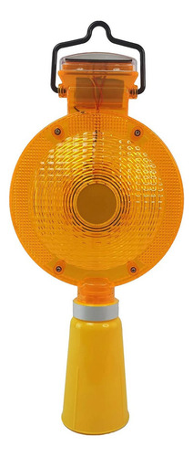 Sinalizador Solar Viario Para Cone Kit 15 Uni Luz Led Solar