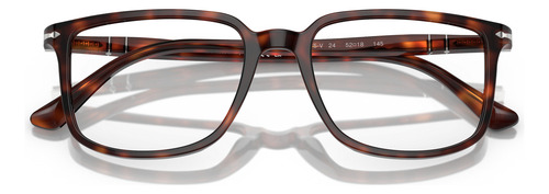 Armação Óculos De Grau Persol Po3275v 24 54 Cor Havana