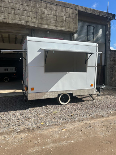Food Truck Trailer Modelo Americano Carro Food Track