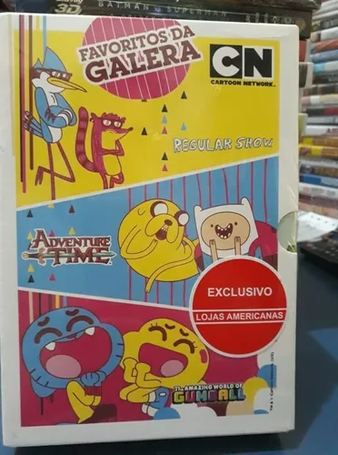 Dvd Adventure Time - Hora de Aventura - 2 temporada Vol 1 em Promoção na  Americanas