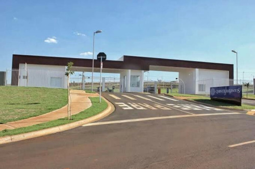 Terreno Residencial Com 453 M² No Condomínio Quinta Dos Ventos, No Bairro Vila Do Golfe Na Cidade De Ribeirão Preto - Te00221 - 68805112