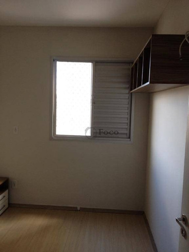 Apartamento Com 3 Dormitórios À Venda, 66 M² Por R$ 350.000,00 - Jardim Flor Da Montanha - Guarulhos/sp - Ap0827