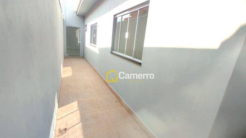 Imagem 11 de 14 de Casa Com 2 Dormitórios E 1 Suite À Venda, 70 M² Por R$ 350.000 - Jardim Da Balsa Ii - Americana/sp - Ca3071