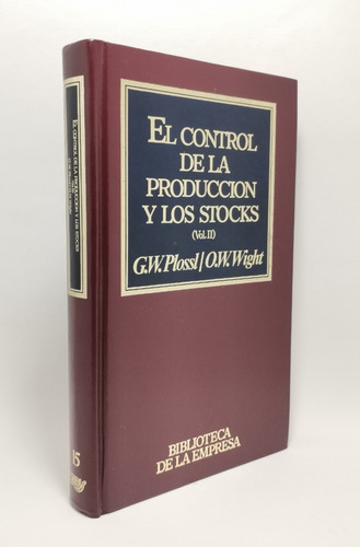 Libro El Control De La Producción Y Los Stocks Vol. Il