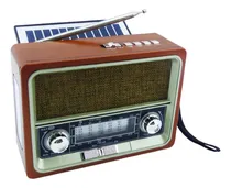 Comprar Radio Multibanda Solar Kbroad Retro Conectividad Bluetooth