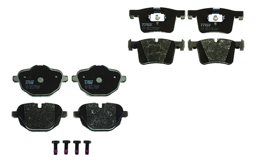 Jgo Balatas Bajos Metales Tras Y Del Trw X4 3.0l 6 Cil 15-18
