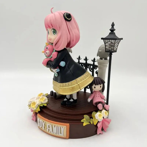 Figuras De Acción De Anime Ligeras De Anya Forger De Spy × F