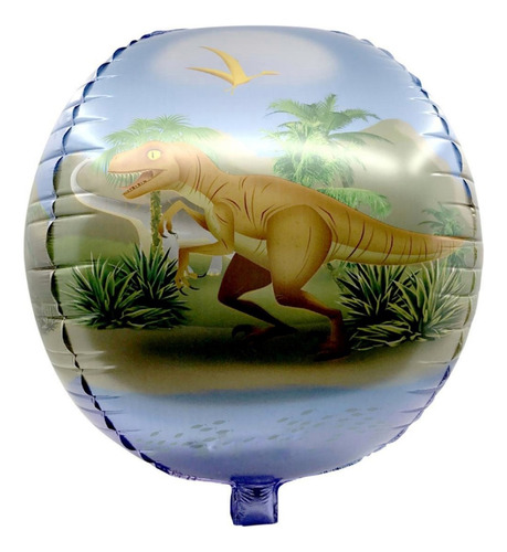 Globo 4d Dinosaurios 60 Cm