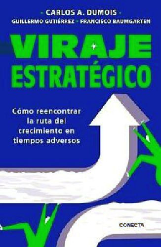 Viraje Estratégico: Cómo Reencontrar La Ruta Del Crecimiento En Tiempos Adversos, De Dumois, Carlos A.. S/s, Vol. Único. Editorial Conecta, Tapa Blanda, Edición 1 En Español, 2023