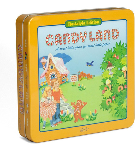 Ws Game Company Candy Land Nostalgia Edition En Lata Colecci