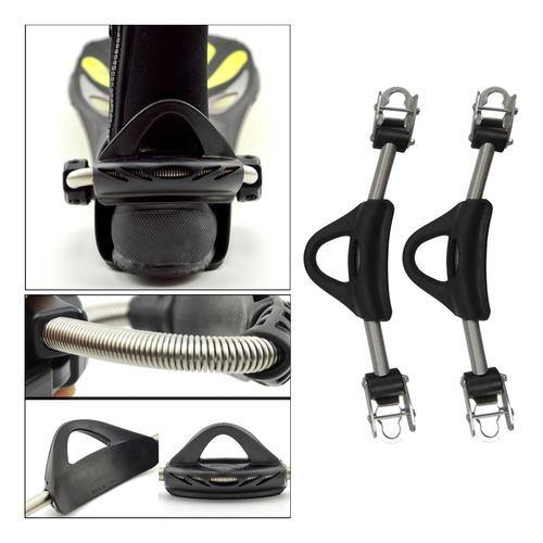 Buceo Primavera De Buceo Correas De Tacón De Los 31x8x8cm