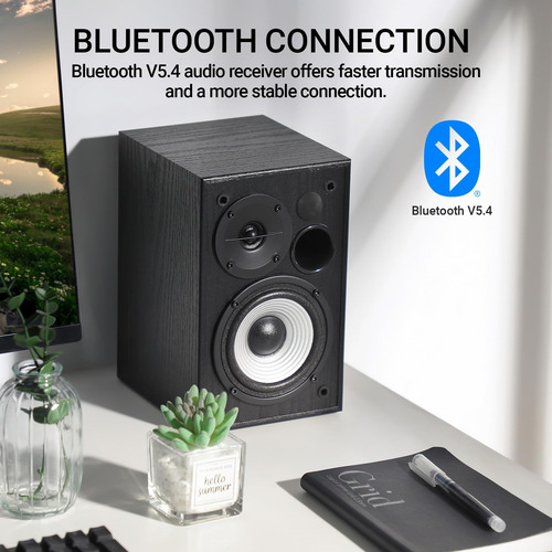 Altavoces Multimedia Edifier R990bt 2.0 24w Rms Bluetooth
