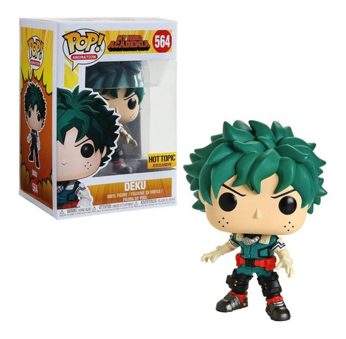 Funko Pop My Hero Academia Deku Hot Topic