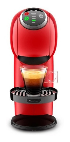 Cafetera Moulinex Pv340558 Dolce Gusto Genio S Plus Roja