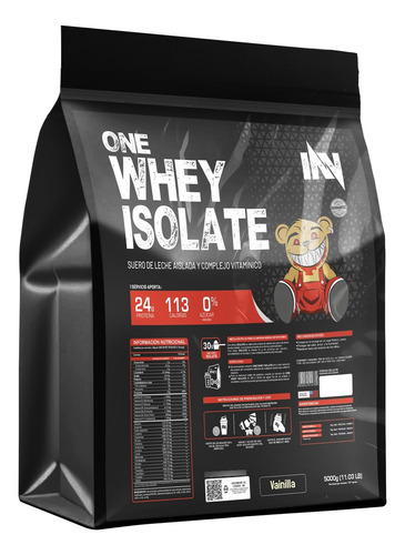 One Whey Isolate / Proteína Aislada Inn 5kg