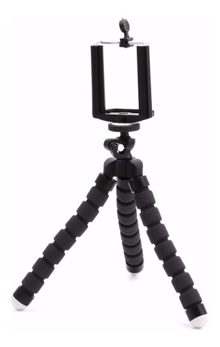 Mini Tripe Flexivel P/ Camera Celular Gopro Selfie TriPod