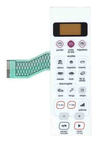 Membrana Microondas Brastemp Bmp20
