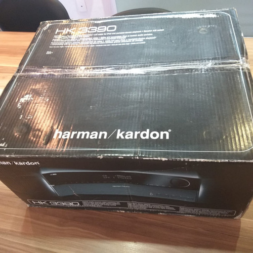 Receiver Stereo Harman Kardon Hk 3390