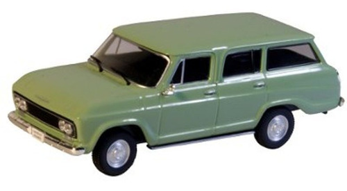 Miniatura Chevrolet Veraneio 1965 Escala 1/43 Carros Inesque