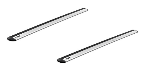 Imagem 1 de 5 de Barras 711300 Thule Wingbar Evo 127