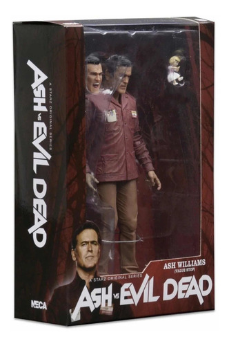 Ash Vs Evil Dead - Ash Williams Value Stop 7 - Neca