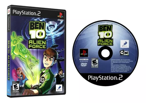 Usado: Jogo Ben 10: Alien Force - PS2 em Promoção na Americanas