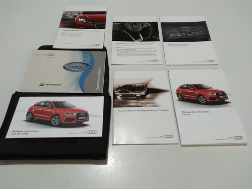 Manual Do Proprietário Audi Q3 2015 Bq
