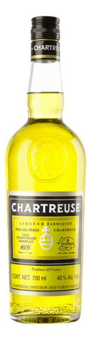 Licor Chartreuse Amarillo 700 Ml