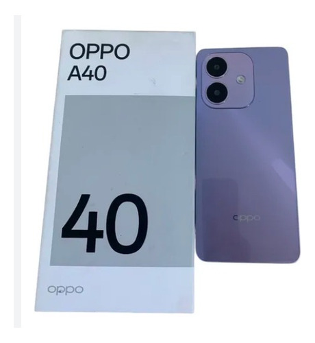 Celulares Oppo A40 Lila