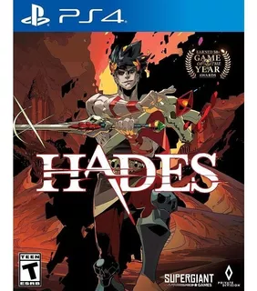Hades Playstation 4 (ps4) Latam