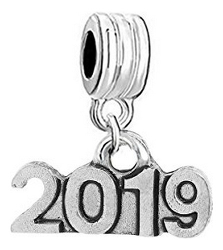 2019 Nuevo Años Encanto Spacer Dangling Bead Compatible Con 