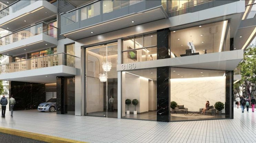 Imagen 2 de 9 de Venta Depto 4 Amb Semipiso Alto C/ Dep, Terraza Propia, Amenities - Cerviño 3100, Palermo Chico