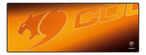 Mouse Pad gamer Cougar Arena de tela xl 300mm x 800mm x 5mm orange