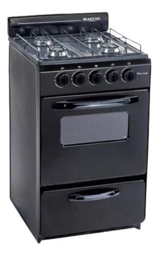 Cocina Martiri Modelo New Crystal 4 Hornallas