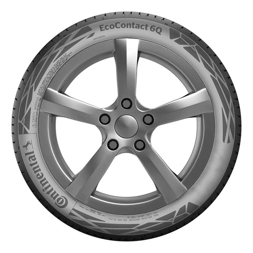 Pneu Aro 20 Continental 255/45 R20 105w Xl Ecocontact 6q Mo