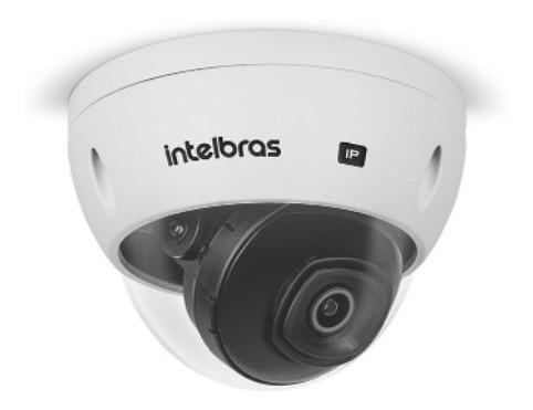 Imagem 3 de 7 de Câmera Segurança Dome Intelbras Vip 3240 D Ultima Geração