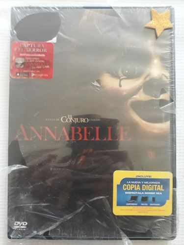 Dvd Annabelle John R Sellado (Usado)