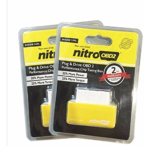 Imagen 2 de 7 de Chip Nitro Obd2 Nafta Automóviles Potencia +35% Torque +25%