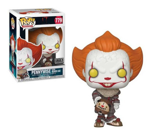 Pennywise With Beaver Hat #779 Fye Exclusive Funko Pop