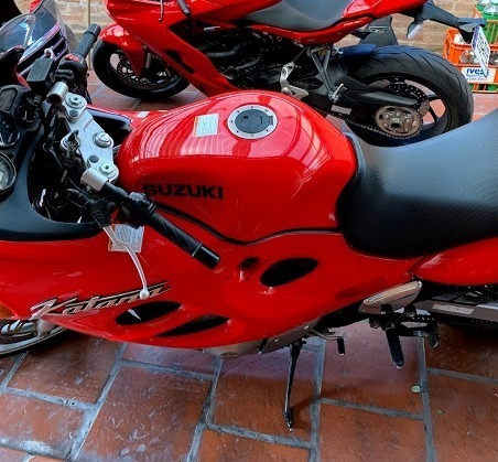 Suzuki Katana Gsx600f (rodada 2004)