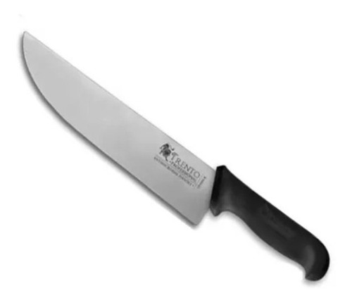 Cuchillo Trento De Oficio Punta Curva Negro 22cm Hoja