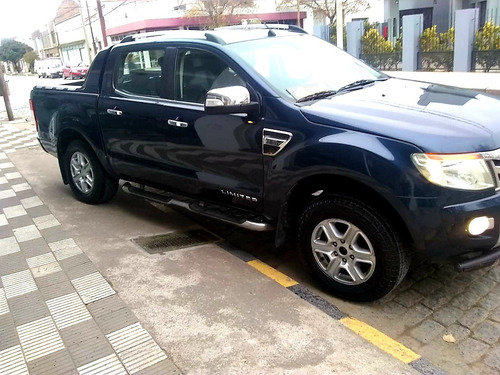 Imagen 4 de 13 de Ford Ranger 3.2 Cd 4x4 Limited Tdci 200cv 2012