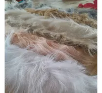 Comprar Piel Pelo Largo Retacitos X Kilo,artesanías,gnomos,duendes