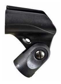 Imagem 3 de 9 de Pedestal Suporte Girafa Para Microfone + 1 Cachimbo