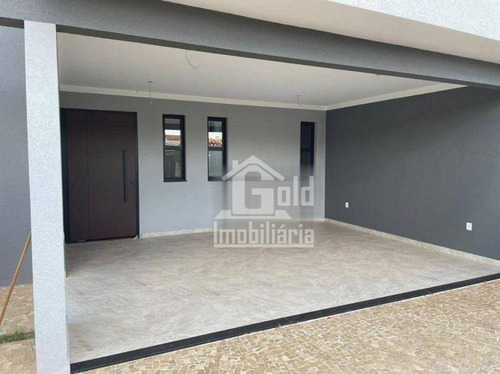 Imagem 2 de 11 de Casa Com 3 Dormitórios À Venda, 160 M² Por R$ 555.000 - Residencial E Comercial Palmares - Ribeirão Preto/sp - Ca2142